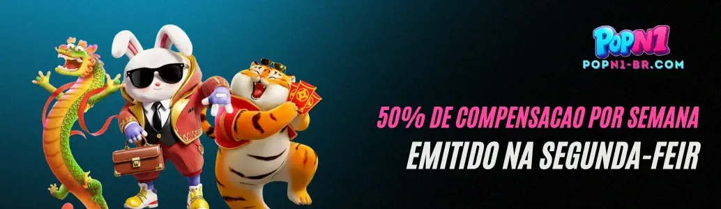 Promoções POPN1 cassino