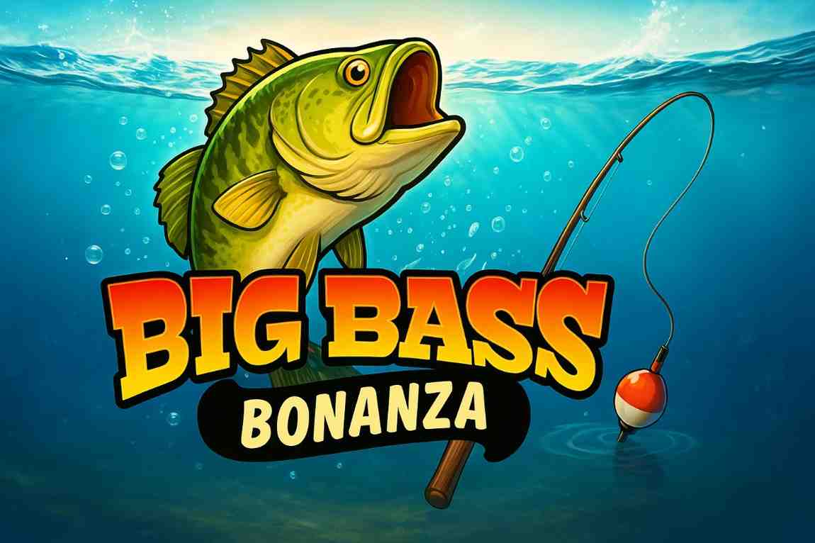 Big Bass Bonanza slot game no POPN1 cassino