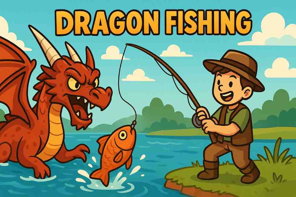 Dragon Fishing Pescaria Game no POPN1 cassino